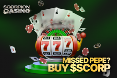 TokenPocket钱包下载|Scorpion Casino 预售 900 万美元，